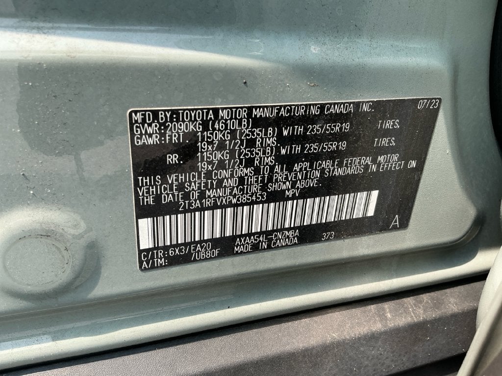 2023 Toyota RAV4 XLE Premium