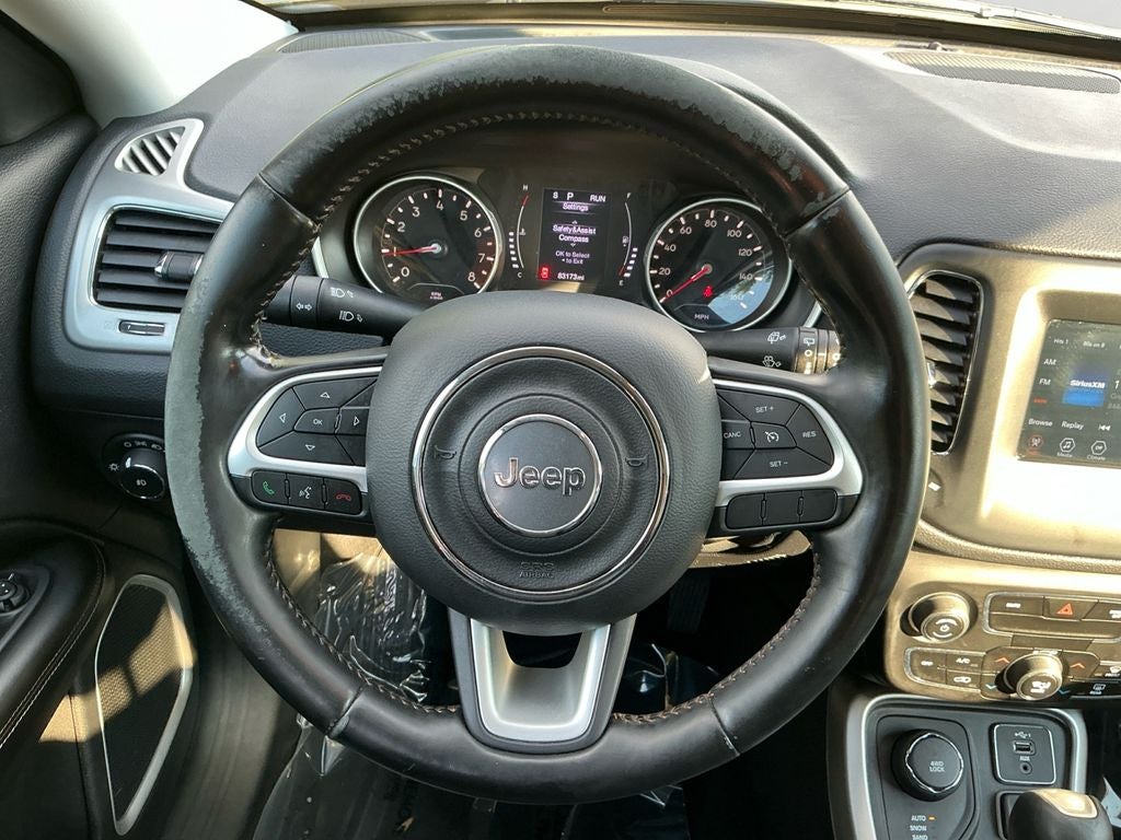 2020 Jeep Compass Latitude