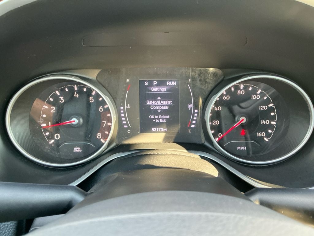 2020 Jeep Compass Latitude