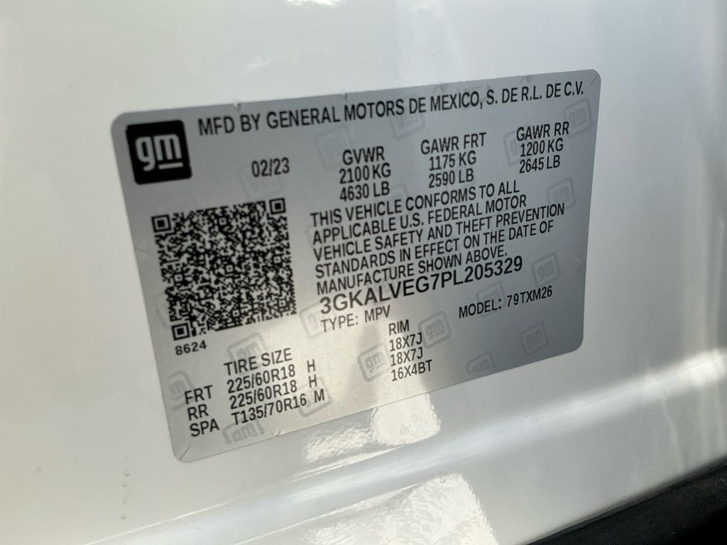 2023 GMC Terrain SLT Skyscape Sunroof