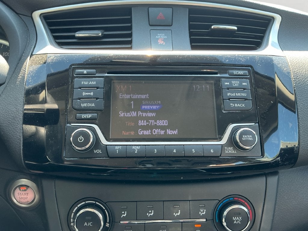 2017 Nissan Sentra SV