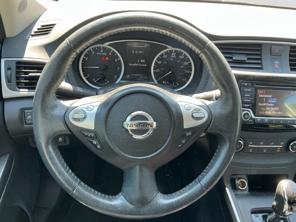 2017 Nissan Sentra SV