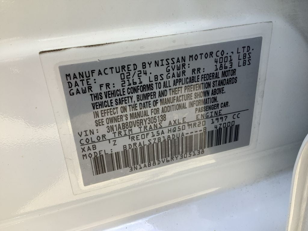 2024 Nissan Sentra SR