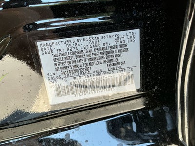 2026 Nissan Sentra SV