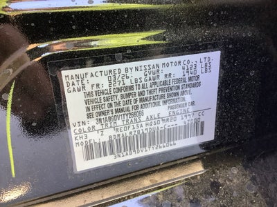2026 Nissan Sentra SR