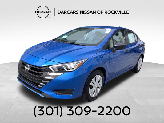2024 Nissan Versa 1.6 S in Silver Spring, MD - DARCARS Automotive Group