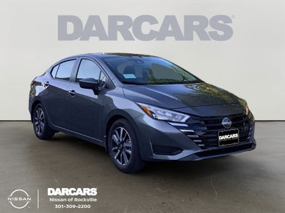 2025 Nissan Versa 1.6 SV