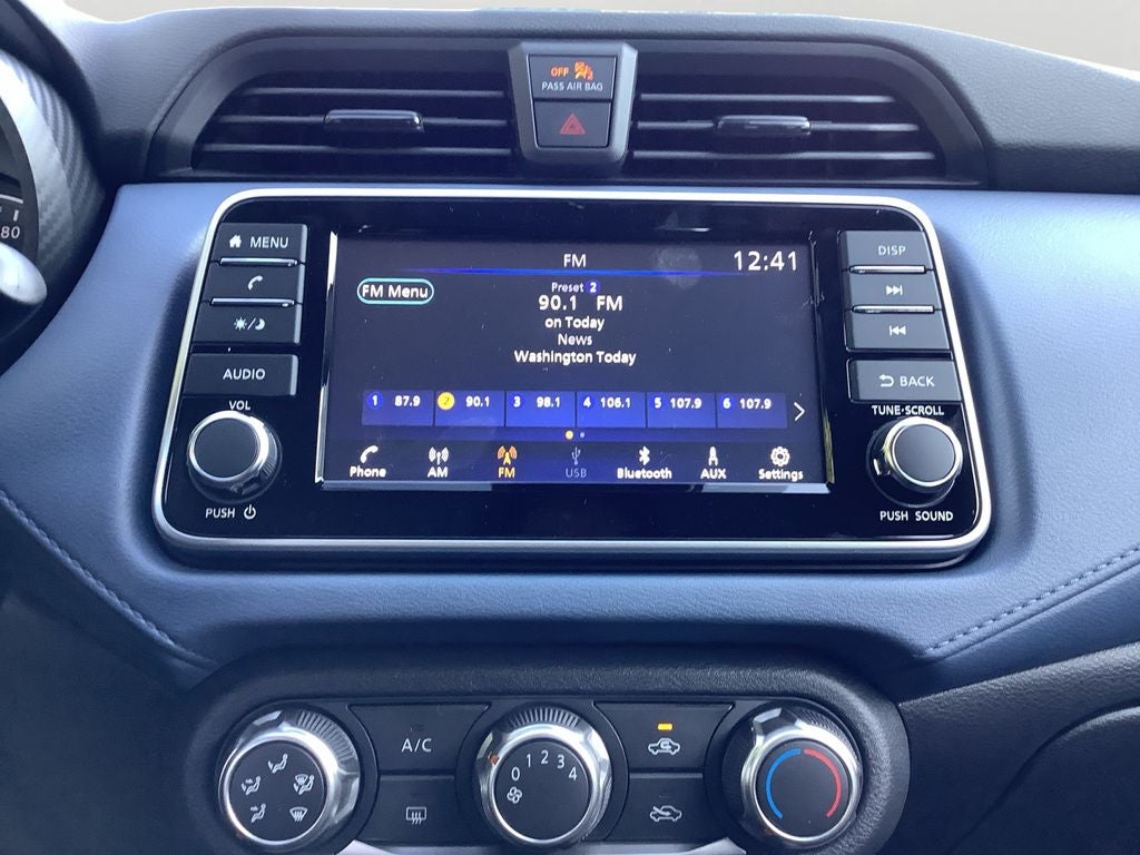 2025 Nissan Versa 1.6 SV