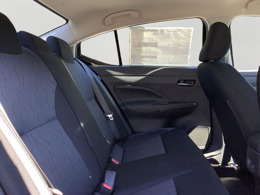 2025 Nissan Versa 1.6 SV