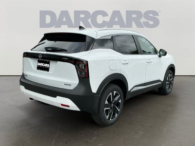 2027 Nissan Kicks SV