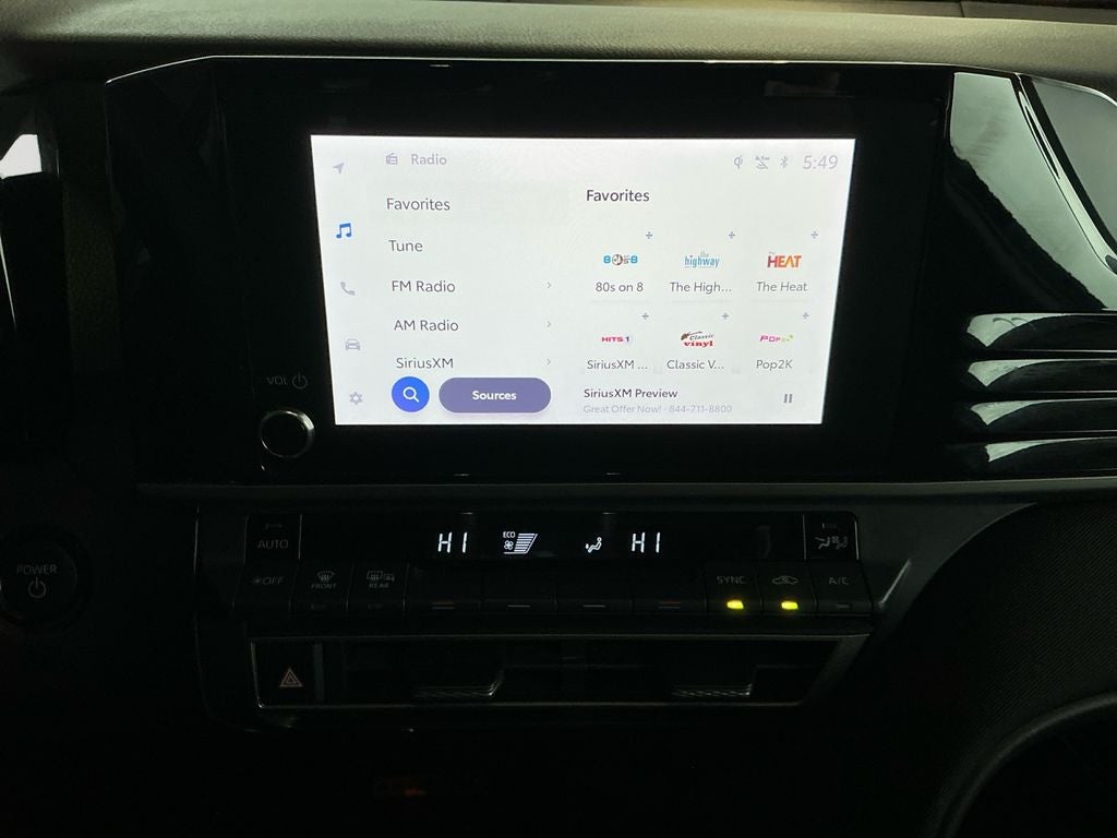 2025 Toyota Camry LE