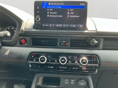 2025 Honda Pilot TrailSport