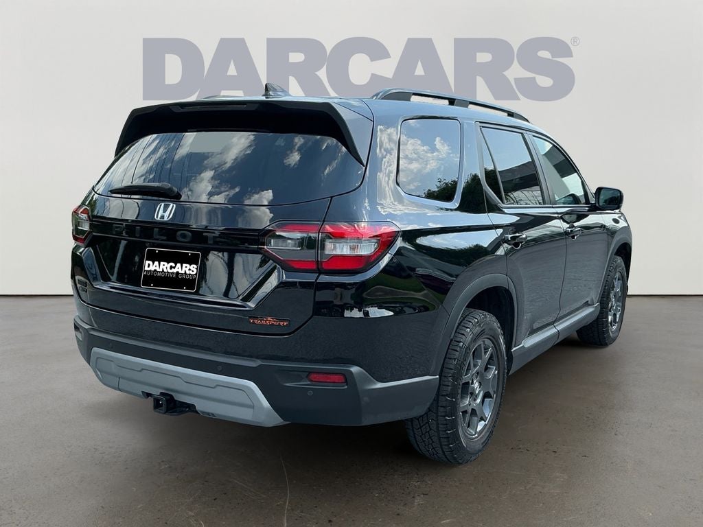2025 Honda Pilot TrailSport