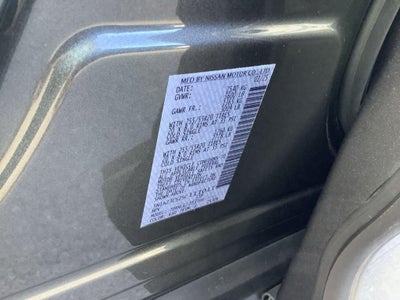 2025 Nissan Murano SL