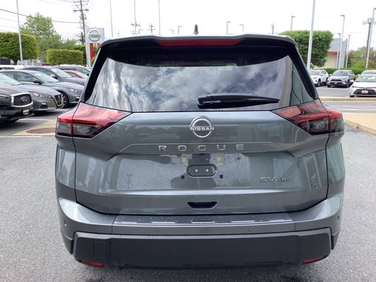 2024 Nissan Rogue SV in Silver Spring, MD - DARCARS Automotive Group