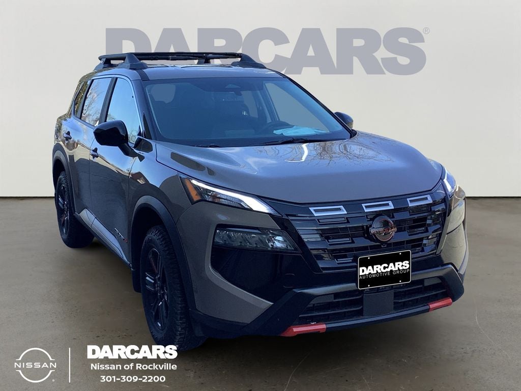 2026 Nissan Rogue Rock Creek AWD