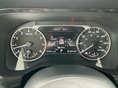 2025 Nissan Pathfinder SV