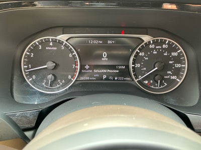 2025 Nissan Pathfinder SV