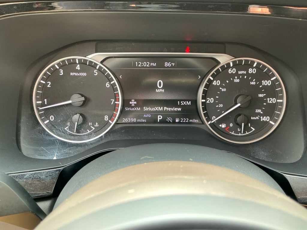 2025 Nissan Pathfinder SV