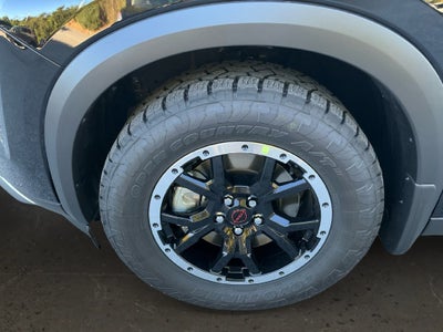 2026 Nissan Pathfinder Rock Creek