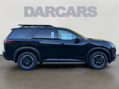 2026 Nissan Pathfinder Rock Creek