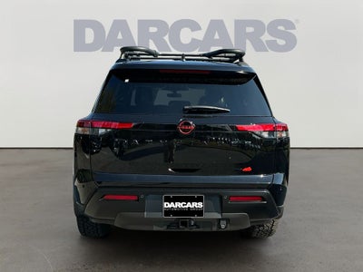 2026 Nissan Pathfinder Rock Creek