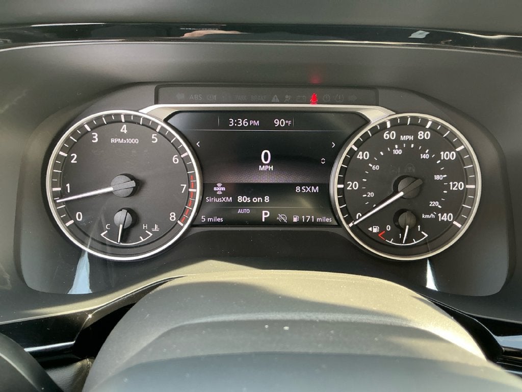 2026 Nissan Pathfinder SV