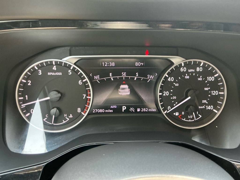 2025 Nissan Pathfinder SL