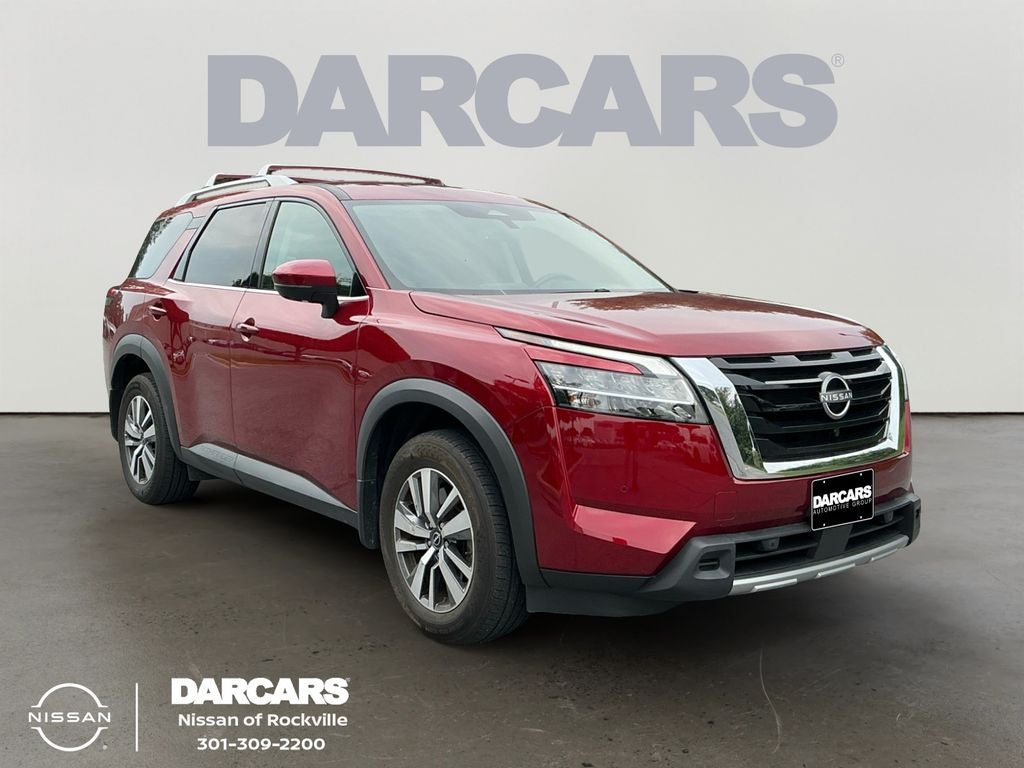 2024 Nissan Pathfinder