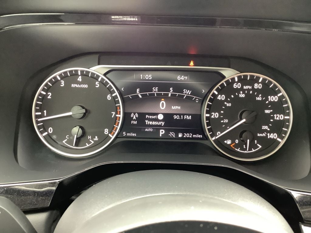 2025 Nissan Pathfinder SL