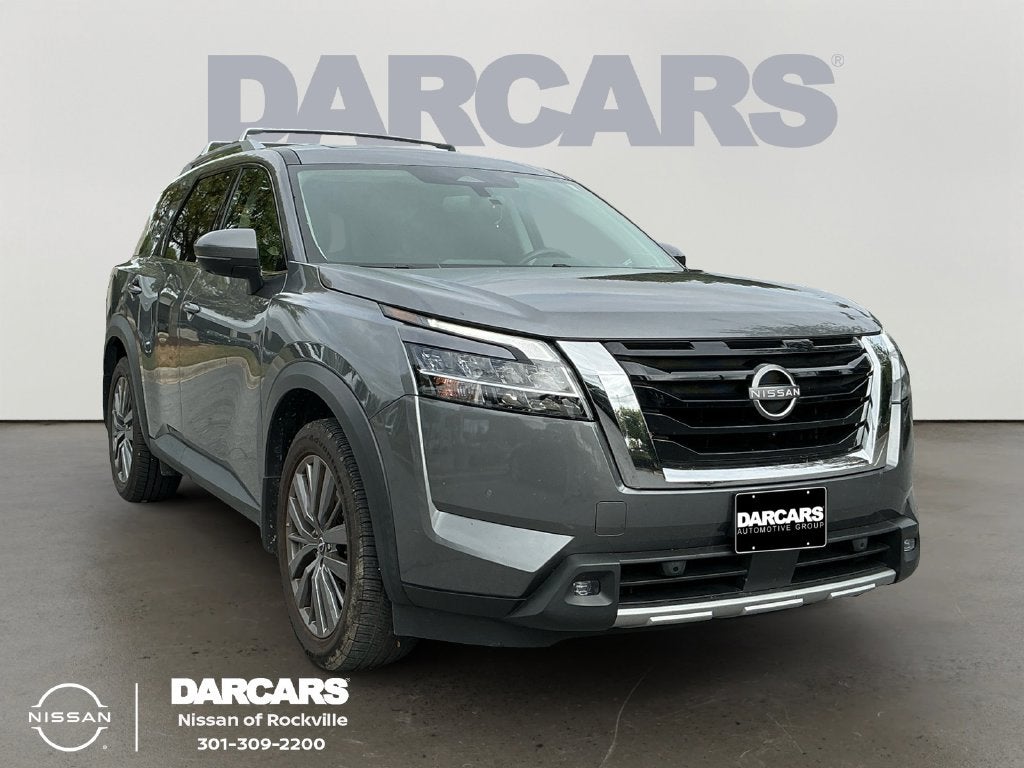 2022 Nissan Pathfinder
