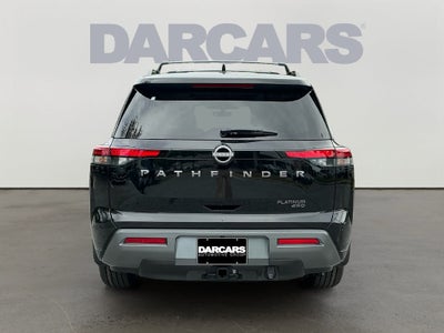 2026 Nissan Pathfinder Platinum