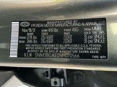 2022 Hyundai Tucson SEL
