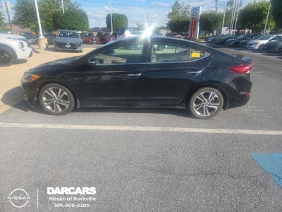 2017 Hyundai Elantra Limited