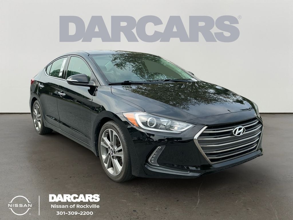 2017 Hyundai Elantra Limited
