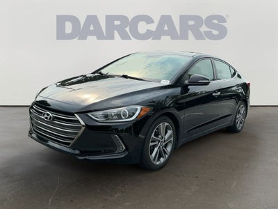 2017 Hyundai Elantra Limited