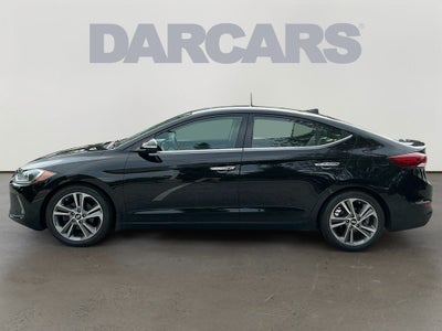 2017 Hyundai Elantra Limited