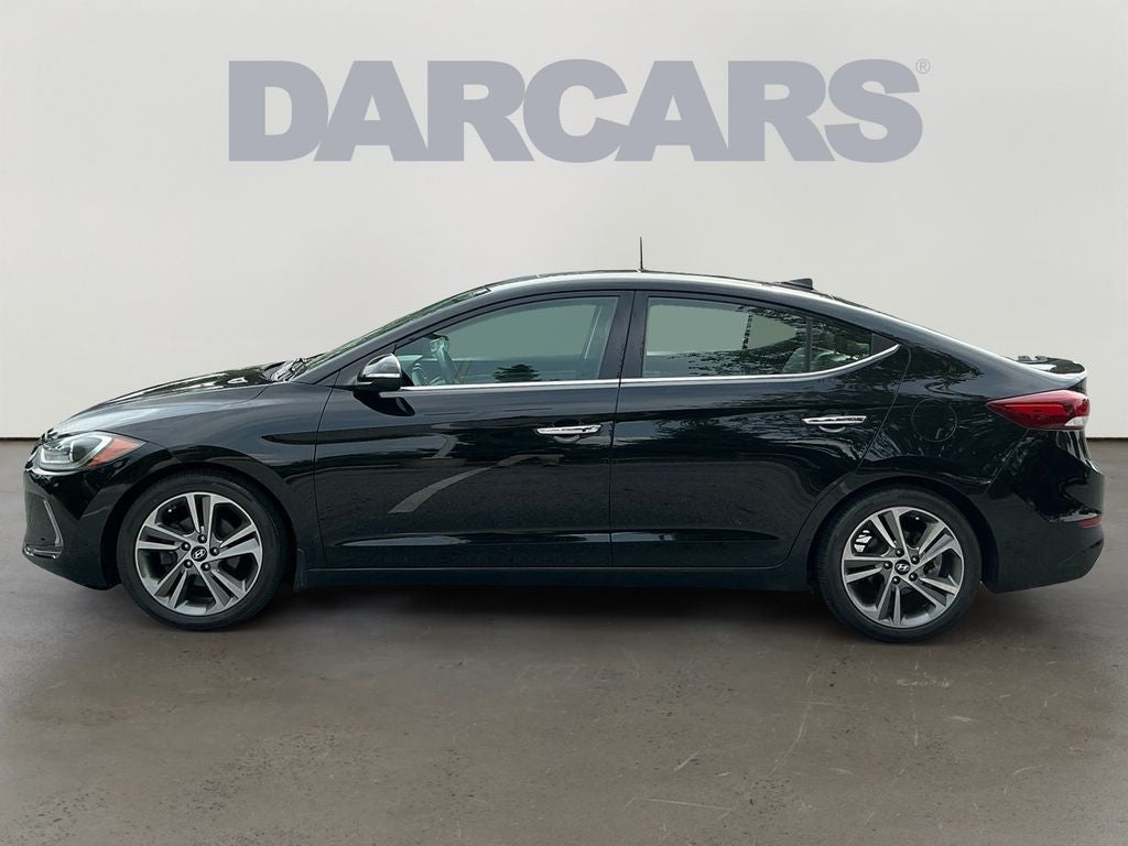2017 Hyundai Elantra Limited