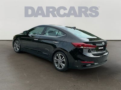 2017 Hyundai Elantra Limited