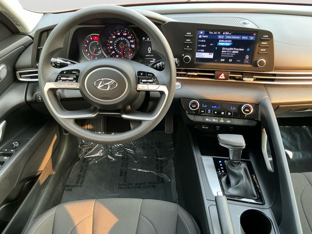 2021 Hyundai Elantra SEL