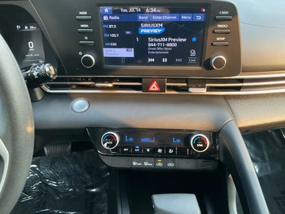 2021 Hyundai Elantra SEL