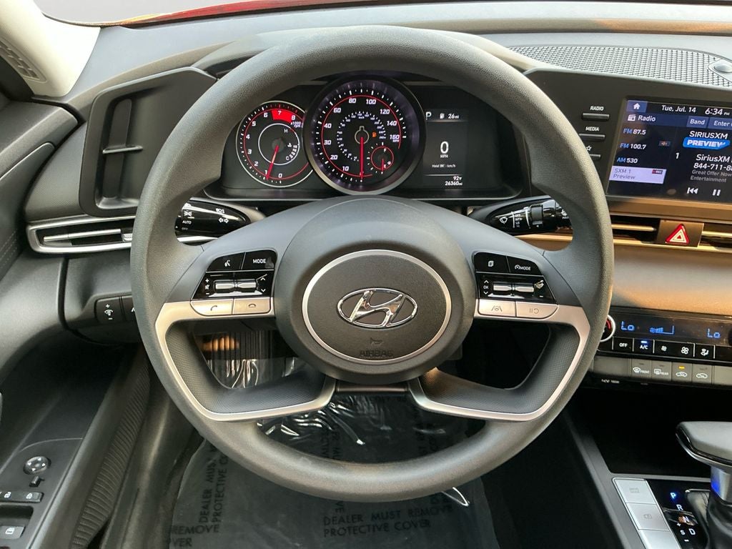 2021 Hyundai Elantra SEL