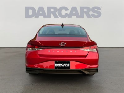 2021 Hyundai Elantra SEL