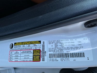 2021 Toyota Tundra 1794