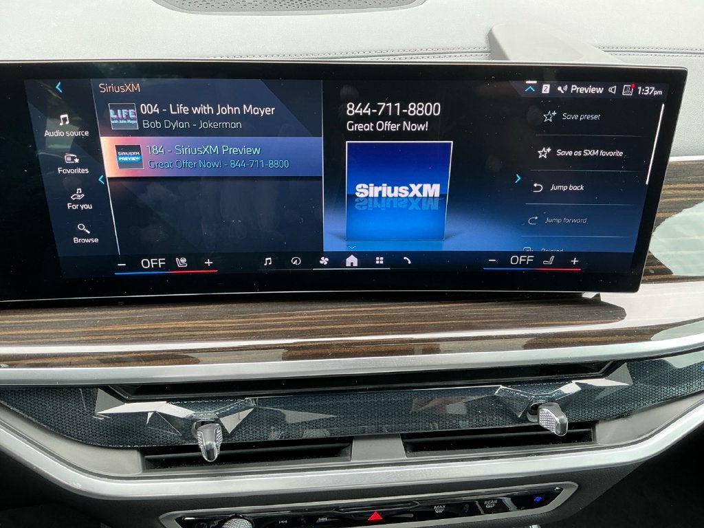 2025 BMW X5 xDrive50e