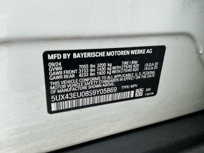 2025 BMW X5 xDrive50e
