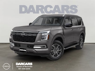 2027 Nissan Armada SL