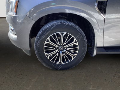 2026 Nissan Armada Platinum