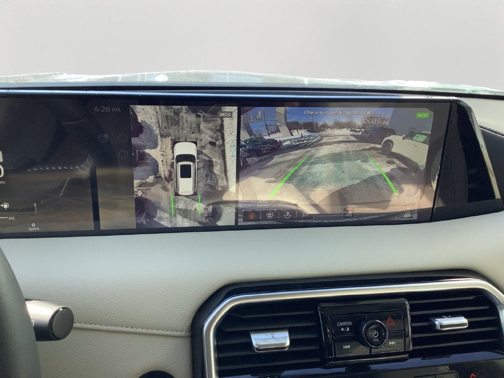 2026 Nissan Armada Platinum