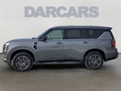 2026 Nissan Armada Platinum